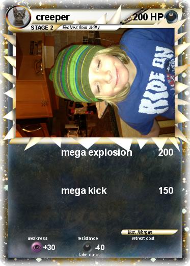 Pokemon creeper