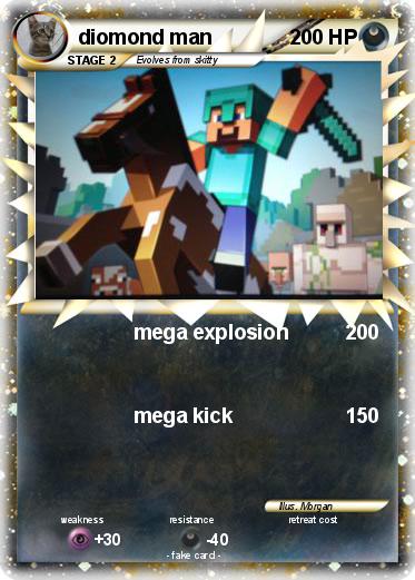 Pokemon diomond man