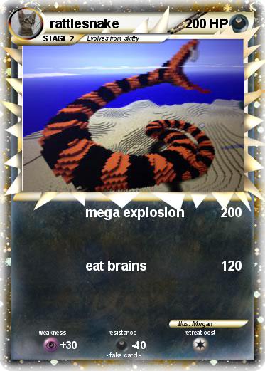 Pokemon rattlesnake