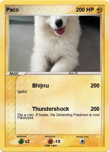 Pokemon Paco