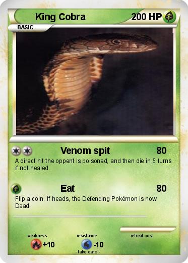 Pokemon King Cobra