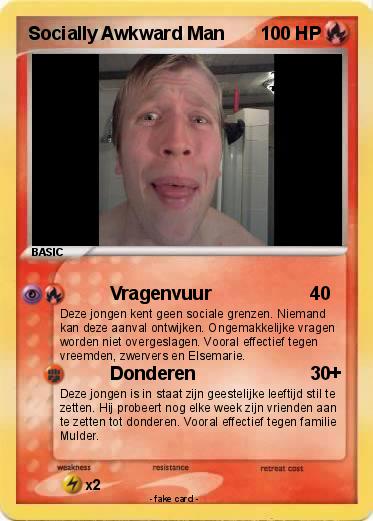 Pokemon Socially Awkward Man