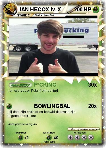 Pokemon IAN HECOX lv. X
