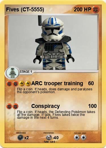 Pokemon Fives (CT-5555)