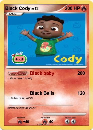 Pokemon Black Cody