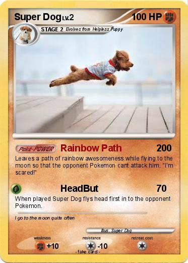 Pokemon Super Dog