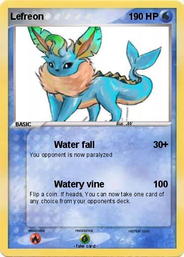 Pokemon Lefreon