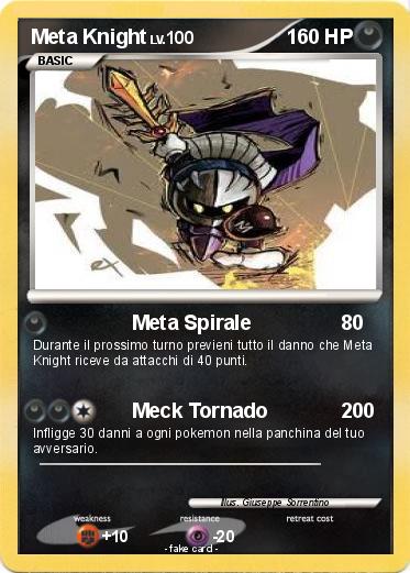Pokemon Meta Knight