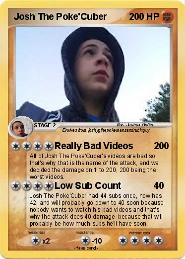 Pokemon Josh The Poke'Cuber