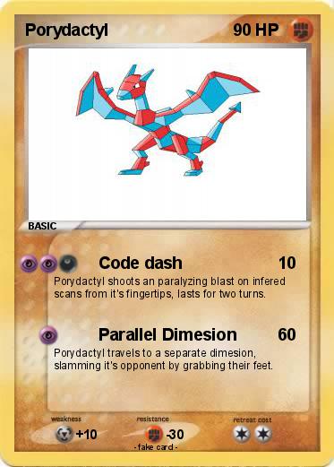 Pokemon Porydactyl