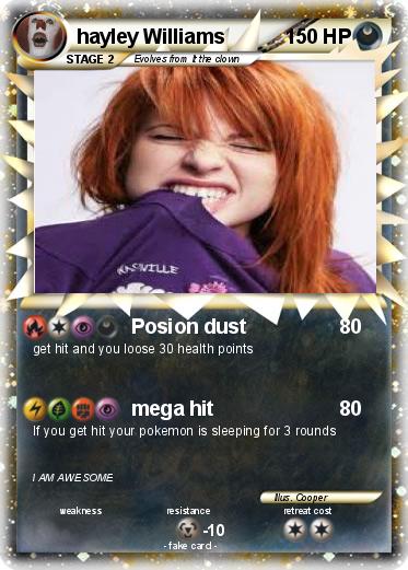 Pokemon hayley Williams