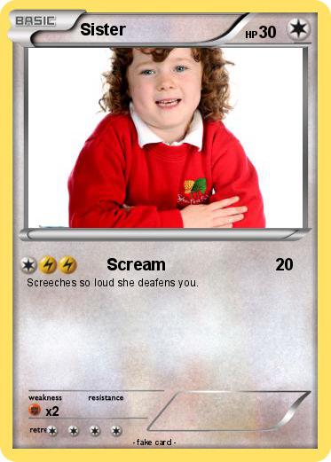 Pokemon Sister