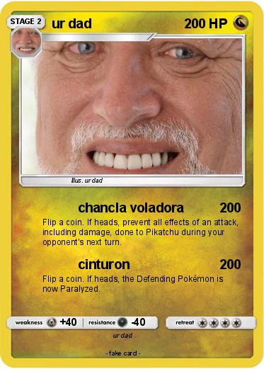 Pokemon ur dad