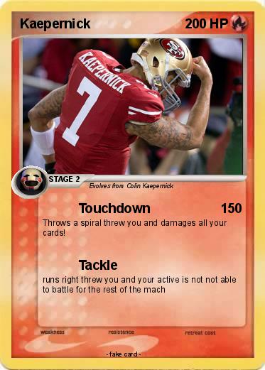 Pokemon Kaepernick