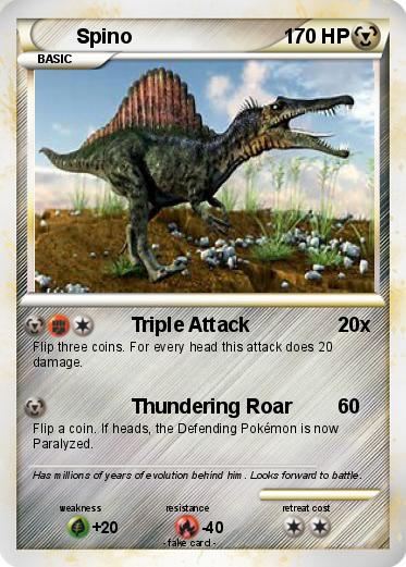 Pokemon Spino