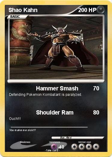 Pokemon Shao Kahn