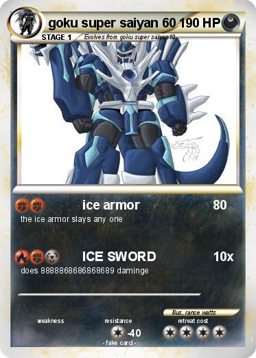 Pokemon goku super saiyan 60