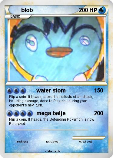 Pokemon blob
