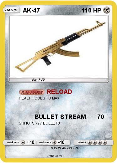 Pokemon AK-47