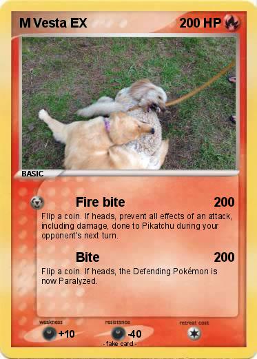 Pokemon M Vesta EX
