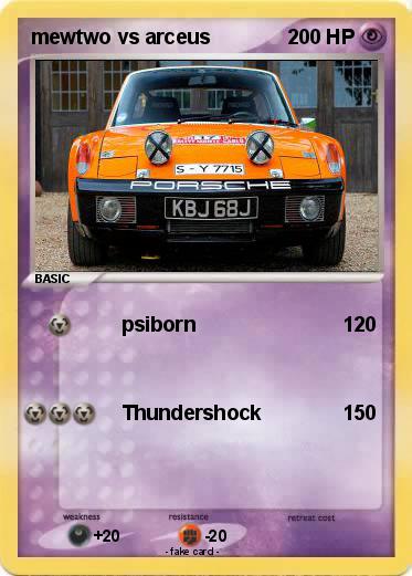 Pokemon mewtwo vs arceus