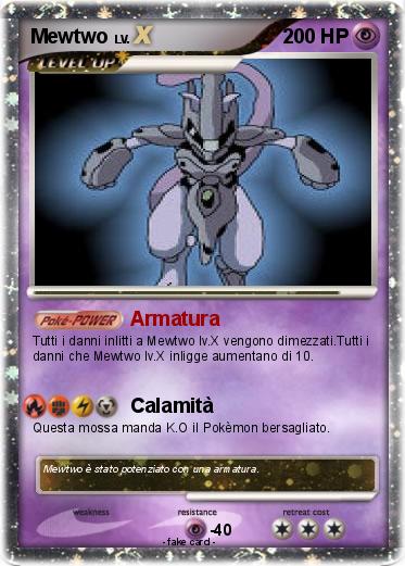 Pokemon Mewtwo