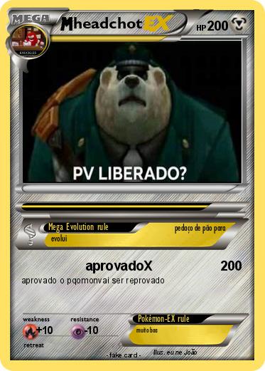 Pokemon headchot