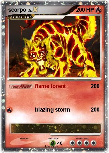 Pokemon scorpo