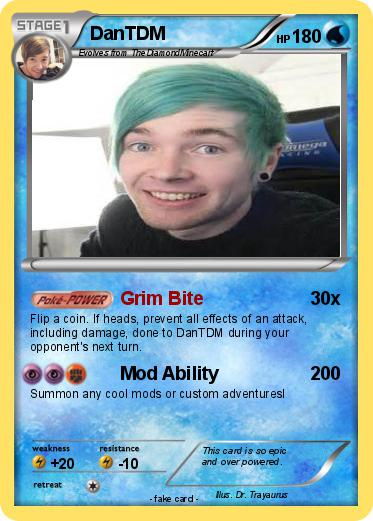 Pokemon DanTDM