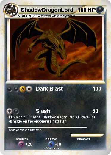 Pokemon ShadowDragonLord