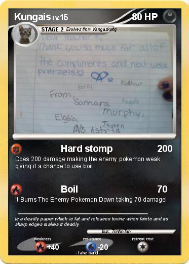 Pokemon Kungais