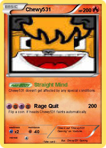 Pokemon Chewy531