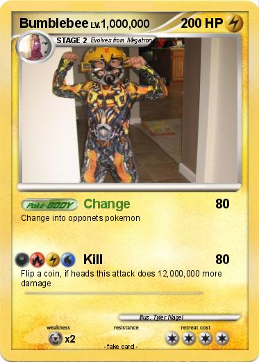 Pokemon Bumblebee