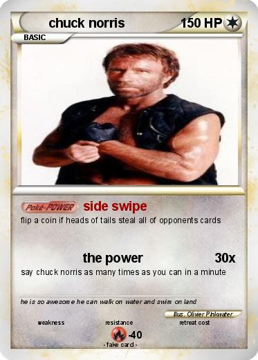 Pokemon chuck norris