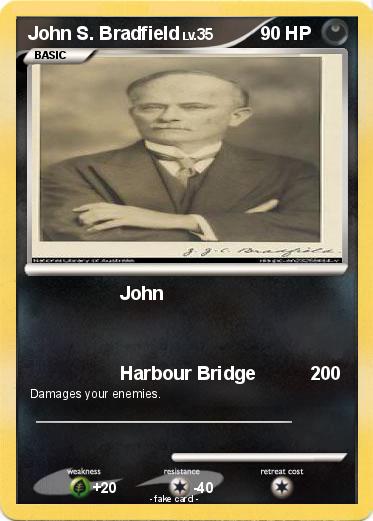 Pokemon John S. Bradfield