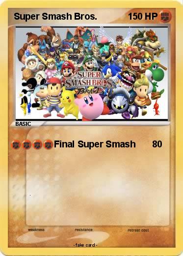Pokemon Super Smash Bros.
