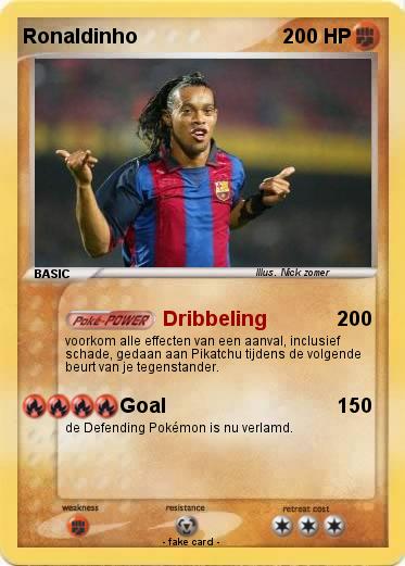 Pokemon Ronaldinho