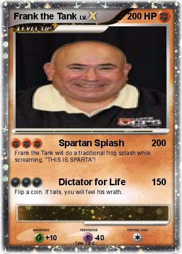 Pokemon Frank the Tank