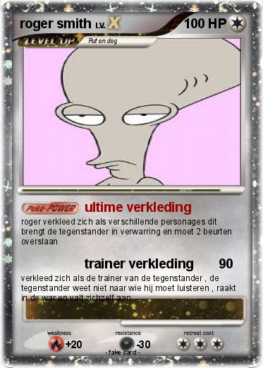 Pokemon roger smith