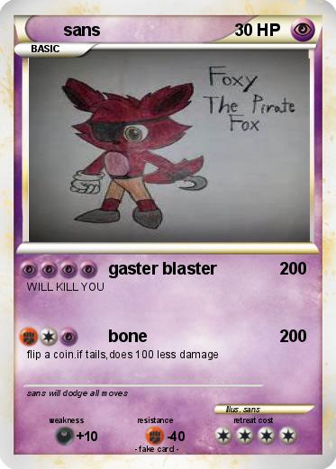 Pokemon sans
