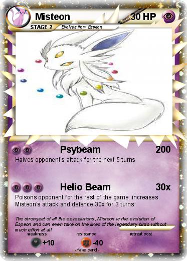 Pokemon Misteon