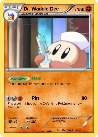 Pokemon Dr. Waddle Dee