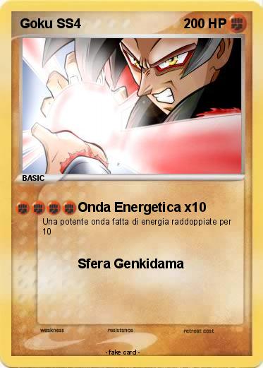 Pokemon Goku SS4
