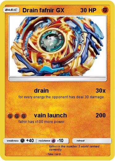 Pokemon Drain fafnir GX