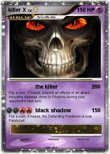 Pokemon killer X