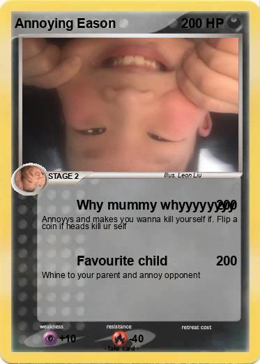 Pokemon Annoying Eason