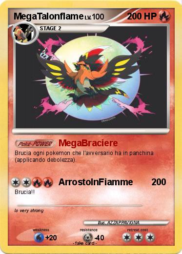 Pokemon MegaTalonflame