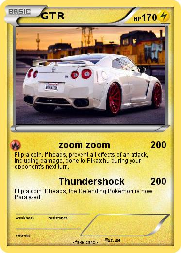 Pokemon GTR