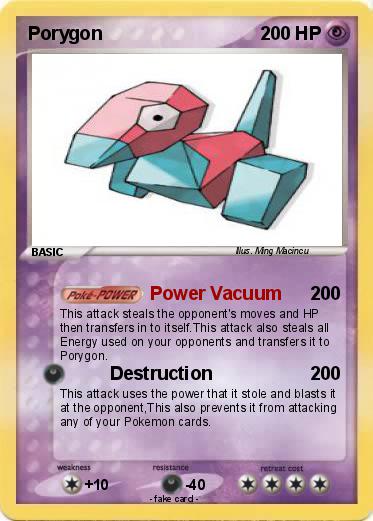 Pokemon Porygon