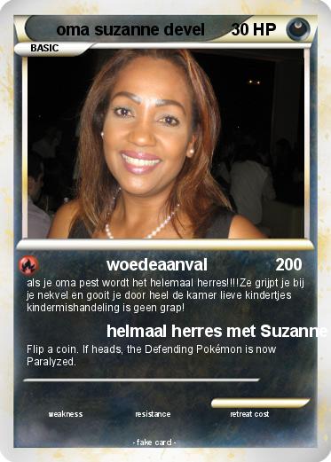 Pokemon oma suzanne devel